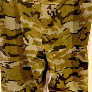 Army print Leggings